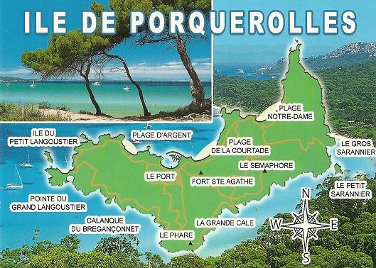 Ostrov Porquerolles