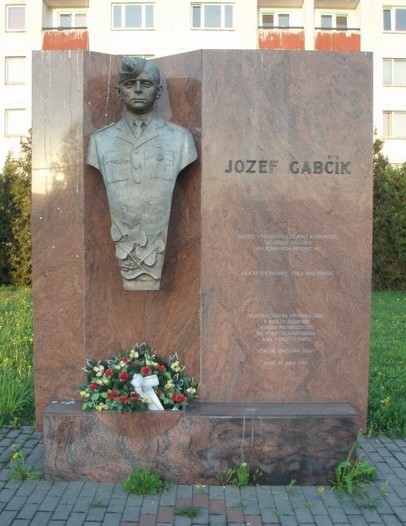 Pomnk Jozefa Gabka v ilin