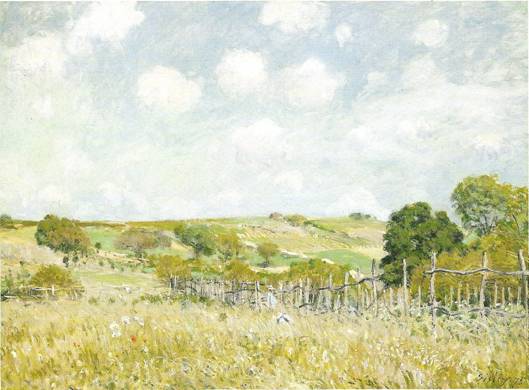 Sisley Alfred: Louka, 1875, 55 x 73 cm