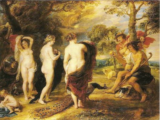 Rubens Peeter Paulus: Paridv soud, 1635-1638