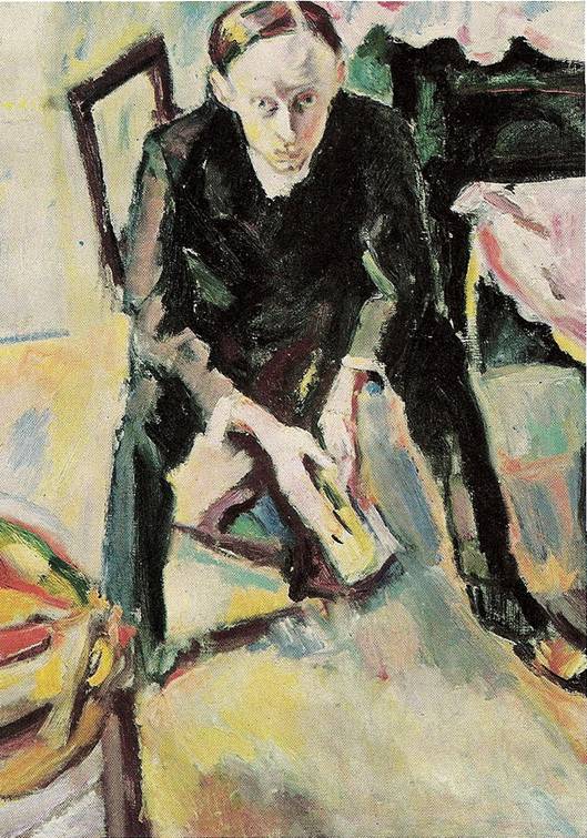 Friesz Henri Achille mile Othon: Fernand Fleuret, 1907, 76 x 60 cm 