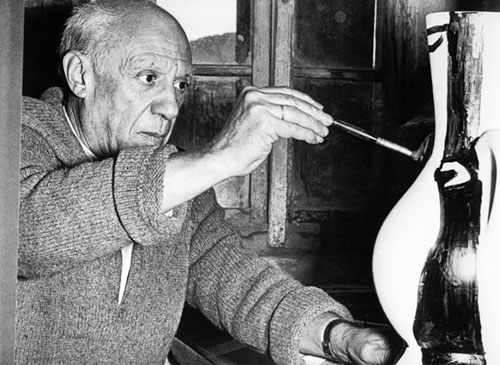Pablo Picasso pi prci