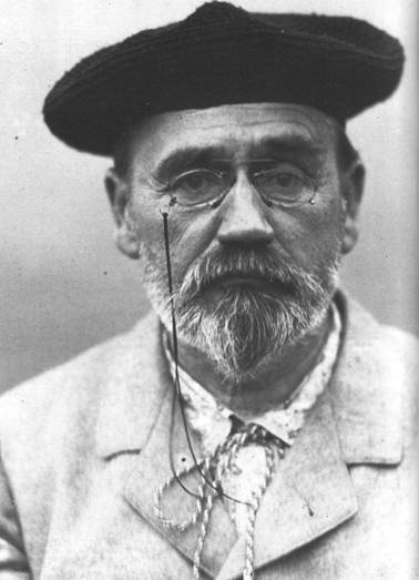 Francouzsk spisovatel Emile Zola