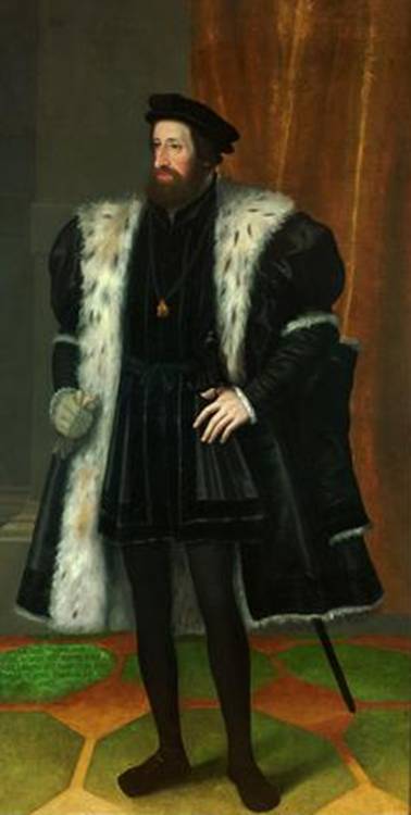 Ferdinand I. na obrazu Hanse Bocksbergera