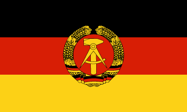 Vlajka Nmeck demokratick republiky 1959-1990