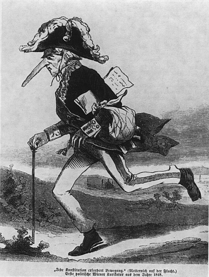 Hrab Metternich utk z Vdn