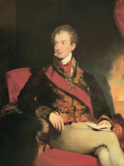 Rakousk kancl kne Metternich