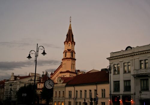 Historick centrum Vilniusu