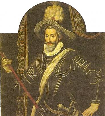 Francouzsk krl Jindich IV. Navarrsk
