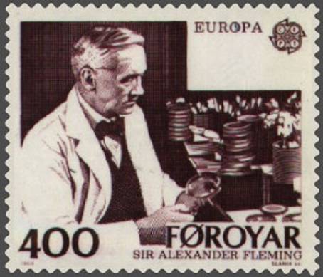Alexander Fleming na potovn znmce Faerskch ostrov