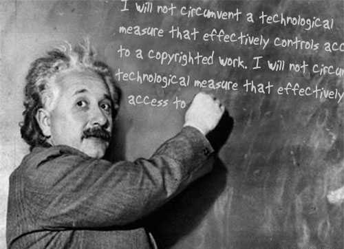 Albert Einstein pi prci