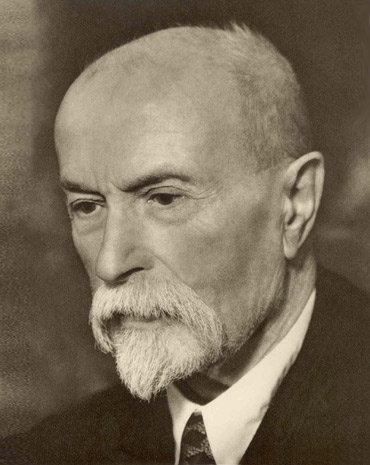 Prvn eskoslovensk prezident Tom Garrigue Masaryk