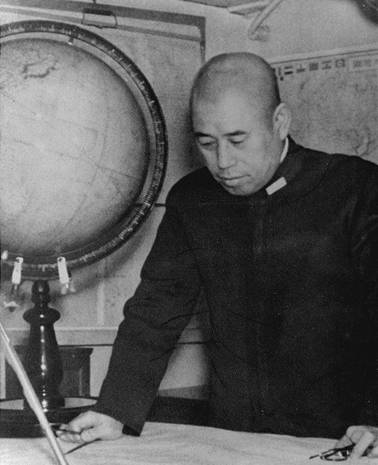 Admirl Isoroku Jamamoto ve 40. letech 20. stolet