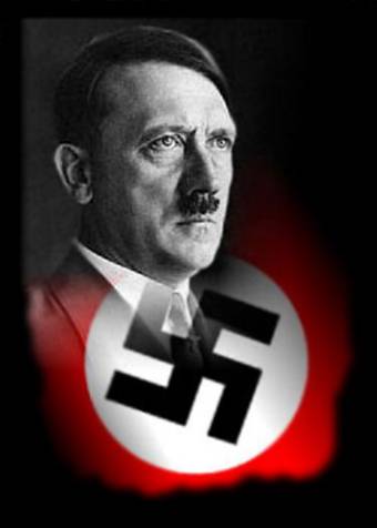Adolf Hitler a hkov k = nacistick propaganda