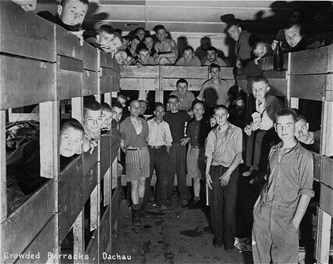 Bark v koncentranm tboe Dachau