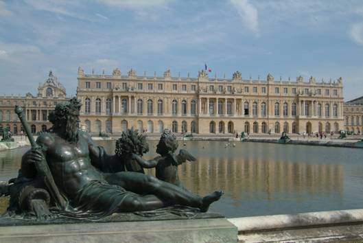 Zmek ve Versailles