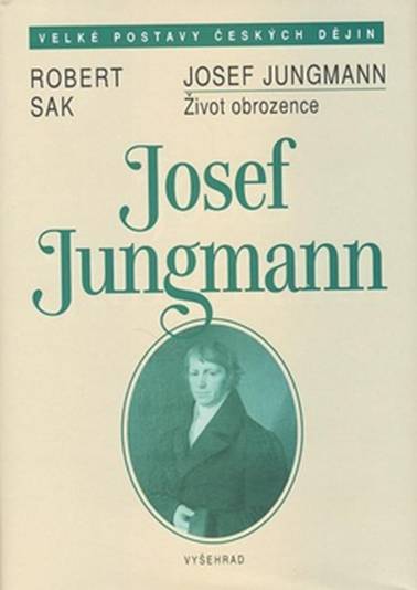 Oblka ke knize o Josefu Jungmannovi