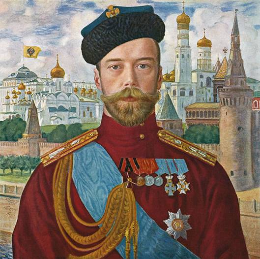 Boris Kustodijev: Car Mikul II.