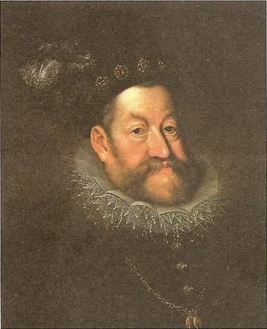 Hans van Aachen: Csa Rudolf II. 