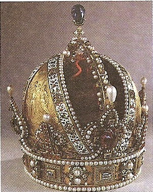 Skvostn koruna Rudolfa II.