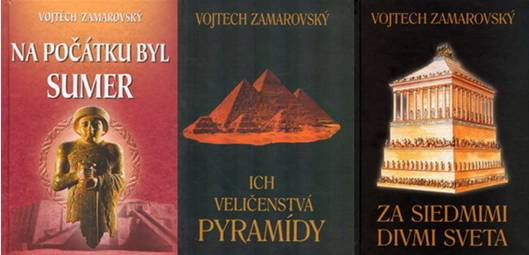Tituln strany knih Vojtcha Zamarovskho