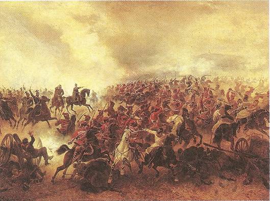 Bitva u Hradce Krlov dne 3. ervence 1866 (nazvan tak u Sadov) 