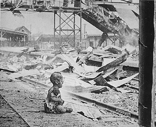 Kik batolat po japonskm bombovm toku na anghaj (28. srpen 1937)