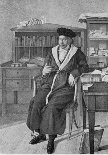 Univerzitn profesor Georg Wilhelm Hegel