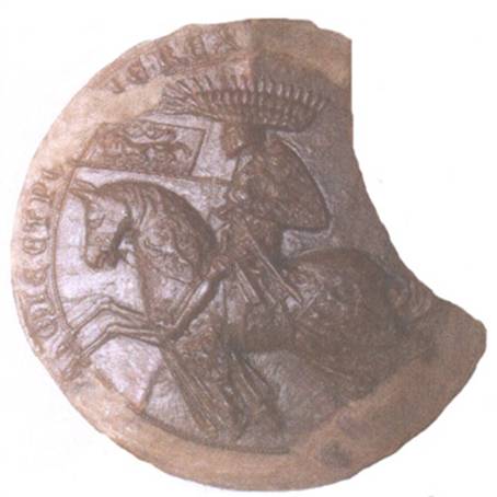 Jezdeck peet Vclava III.