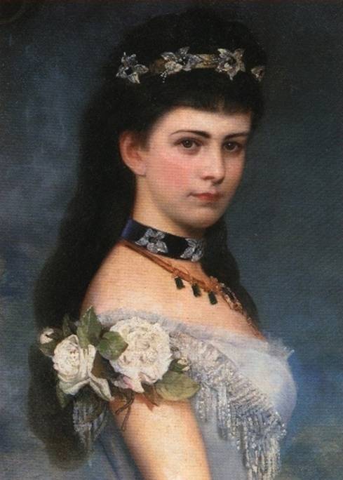 Albta Bavorsk zvan Sissi byla manelkou Frantika Josefa I. 