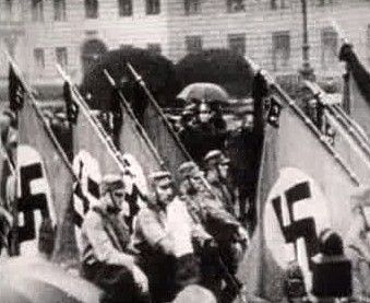 Pochod nacistickch vojsk