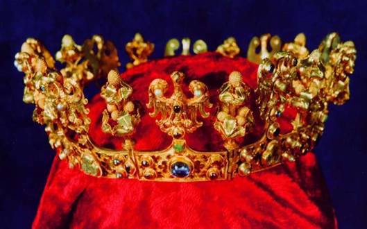 Zlat koruna, kter patila Blance z Valois