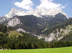 Via ferraty a vysokohorsk turistika v Totes Gebirge ve vchodnch Alpch v Rakousku