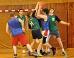 Soutn utkn v basketbale s Gymnziem Petra Bezrue ve Frdku-Mstku